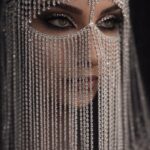 Dilek Gelin Aksesuarları Yüz Maskesi DK10