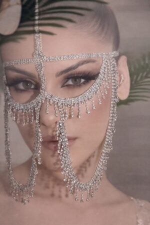 Dilek Gelin Aksesuarları Yüz Maskesi DK11