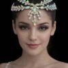 Dilek Gelin Aksesuarları Alınlık Turkuaz DLK1224