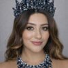 Dilek Gelin Aksesuarları Kına Tacı Mavi DLK1203