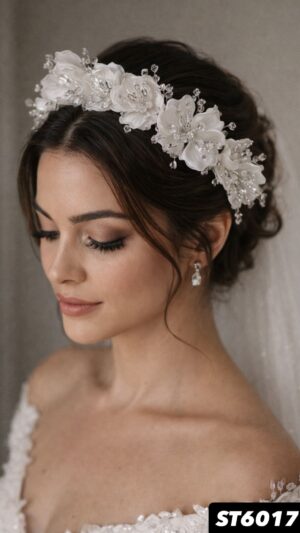 Dilek Gelin Aksesuarları Gelin Tacı ST6017