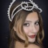 Dilek Gelin Aksesuarları After Tacı Beyaz DLK13