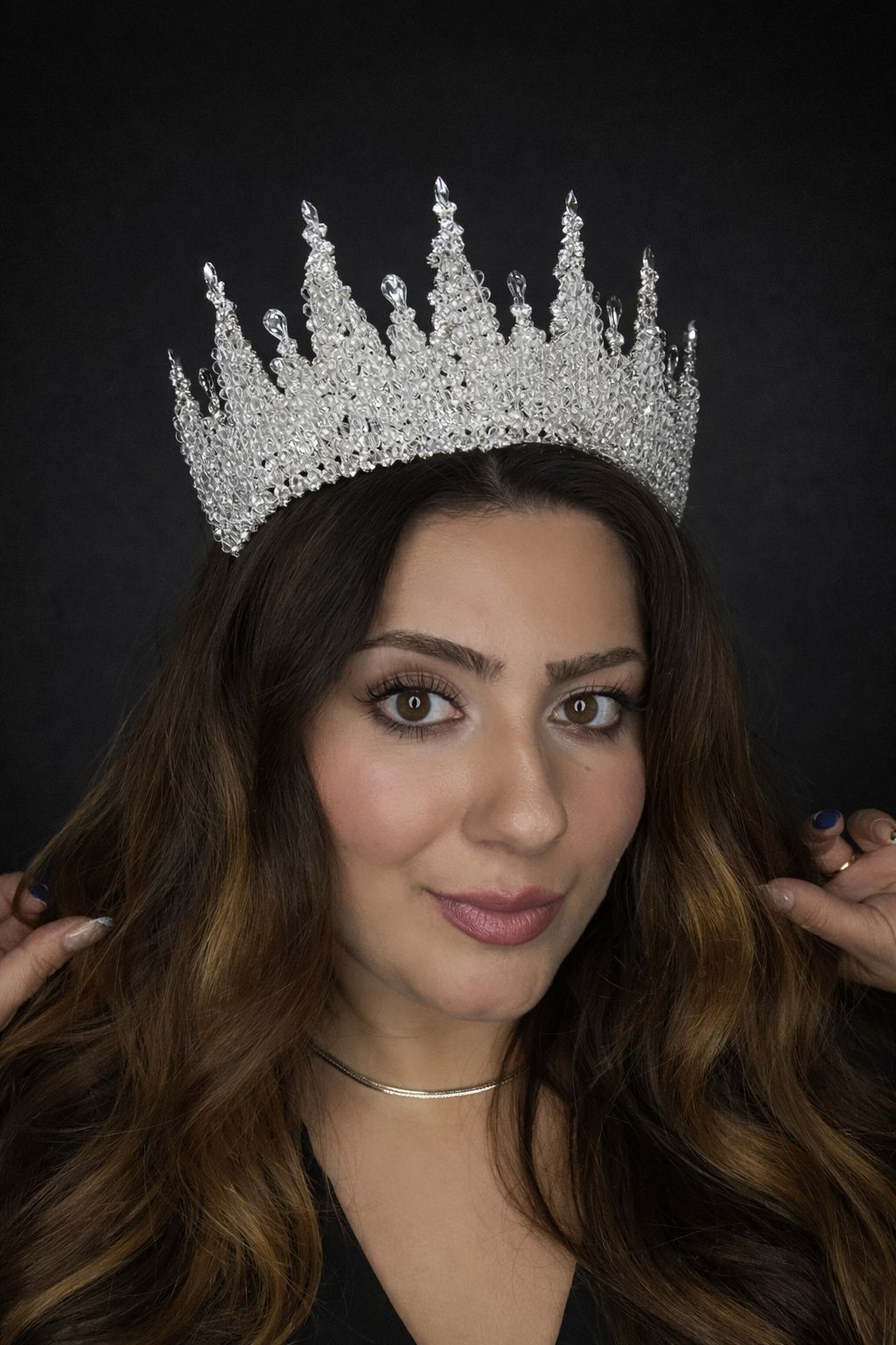 Dilek Gelin Aksesuarları Gelin Tacı ST1614