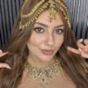 Dilek Gelin Aksesuarları Alınlık Sarı Model16