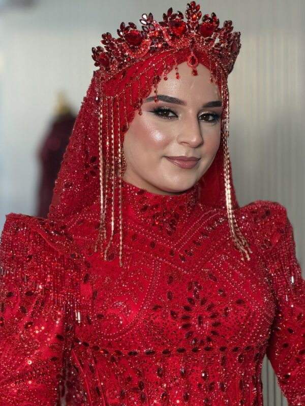 Kına Saç Aksesuarı - Model No BT117
